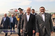 قالیباف برای شرکت در کنفرانس اتحادیه بین المجالس اسلامی به جاکارتا رسید