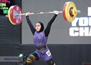 دارنده برنز وزنه‌برداری نوجوانان جهان:فضای مسابقات جهانی مانع کسب طلا شد
