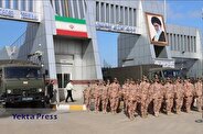 رزمایش مشترک سپاه پاسداران و ارتش آذربایجان در قرهباغ برگزار شد