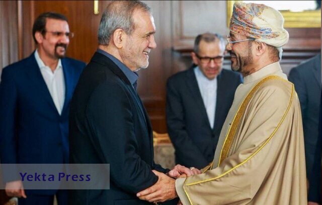 پزشکیان به عمان سفر می‌کند