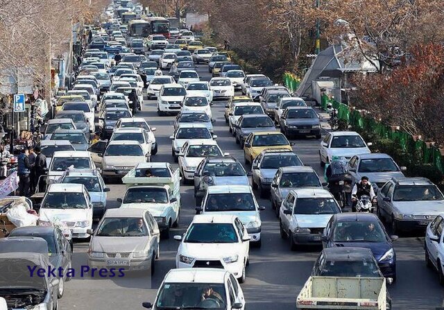 100 نقطه شروع ترافیک در تهران شناسایی شد