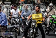 چهار میلیون موتورسیکلت در تهران!