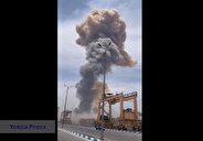 انفجار در بندر شهید رجایی بندرعباس