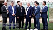 پزشکیان از مرکز ملی فوتبال ایران