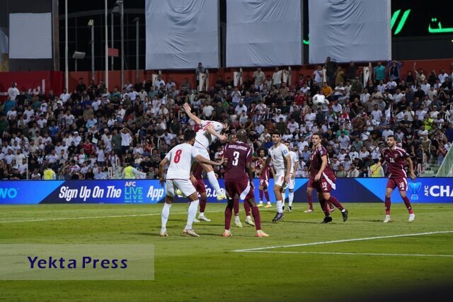 ایران - قطر: محک صدرنشینی بدون ستاره‌ها