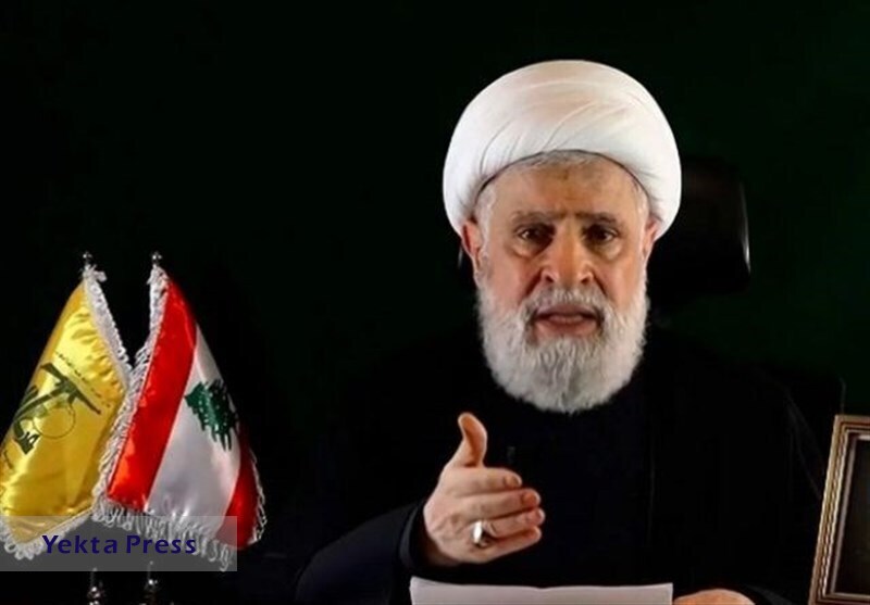 شیخ نعیم قاسم:تا ما زنده‌ایم اسرائیل هرگز قادر به تحقق اهدافش نخواهد بود