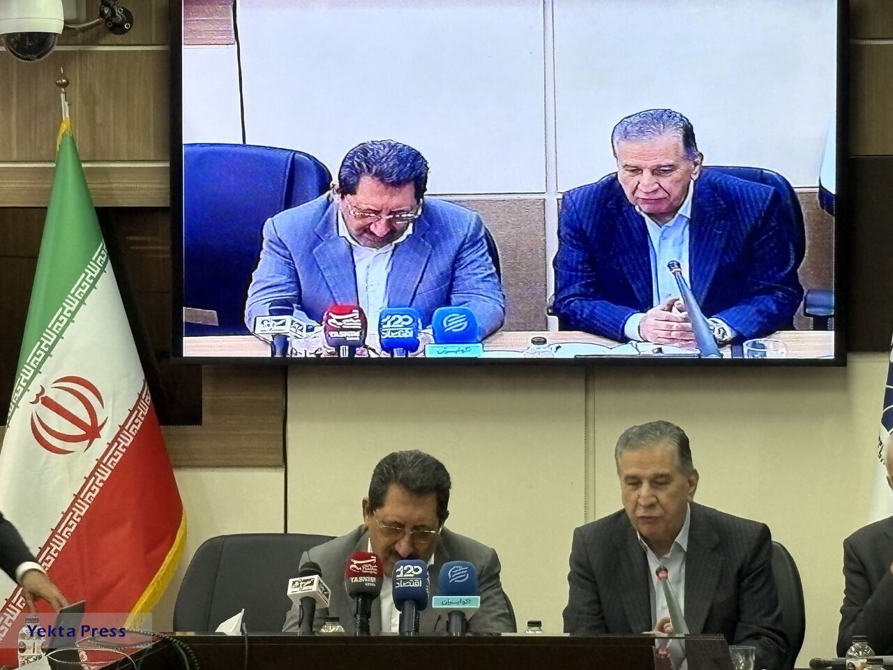همکاری تمامی بنگاه های اقتصادی در جنگ ۱۲ روزه در تامین کالاهای