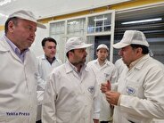 بازدید مشاور وزیر تعاون، کار و رفاه اجتماعی در شرکت پگاه زنجان
