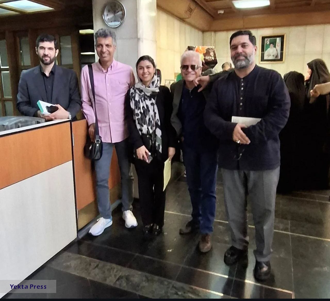 پای عادل فردوسی‌پور به شورای شهر تهران کشیده شد+عکس
