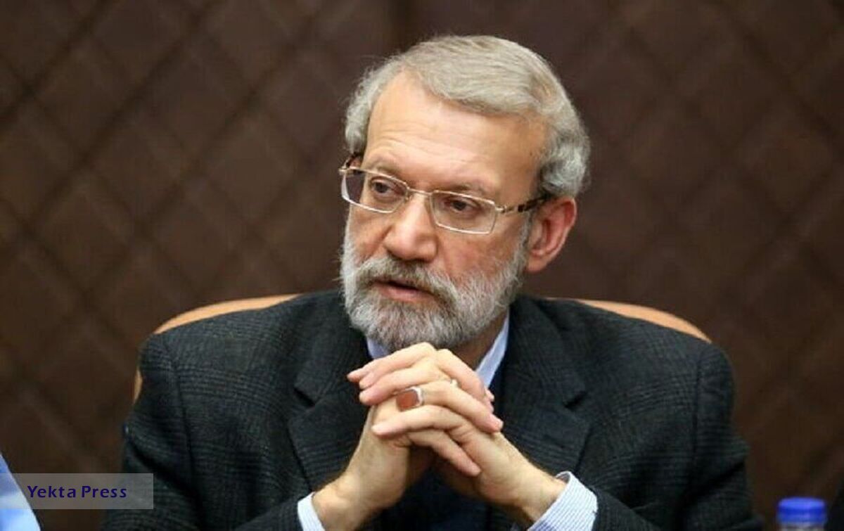 اولین واکنش لاریجانی پس از بازگشت به شورای عالی امنیت