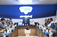 بازدید مسعود درودی، عضو هیئت مدیره شرکت پخش سراسری بازارگستر پگاه از بازارگستر منطقه ۲