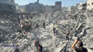 تصاویر واقعی از کودکان و زنان فلسطینی زیر آوار