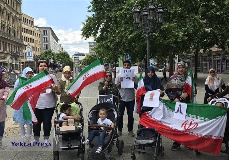 حمایت از ایرانیان خارج از کشور است!