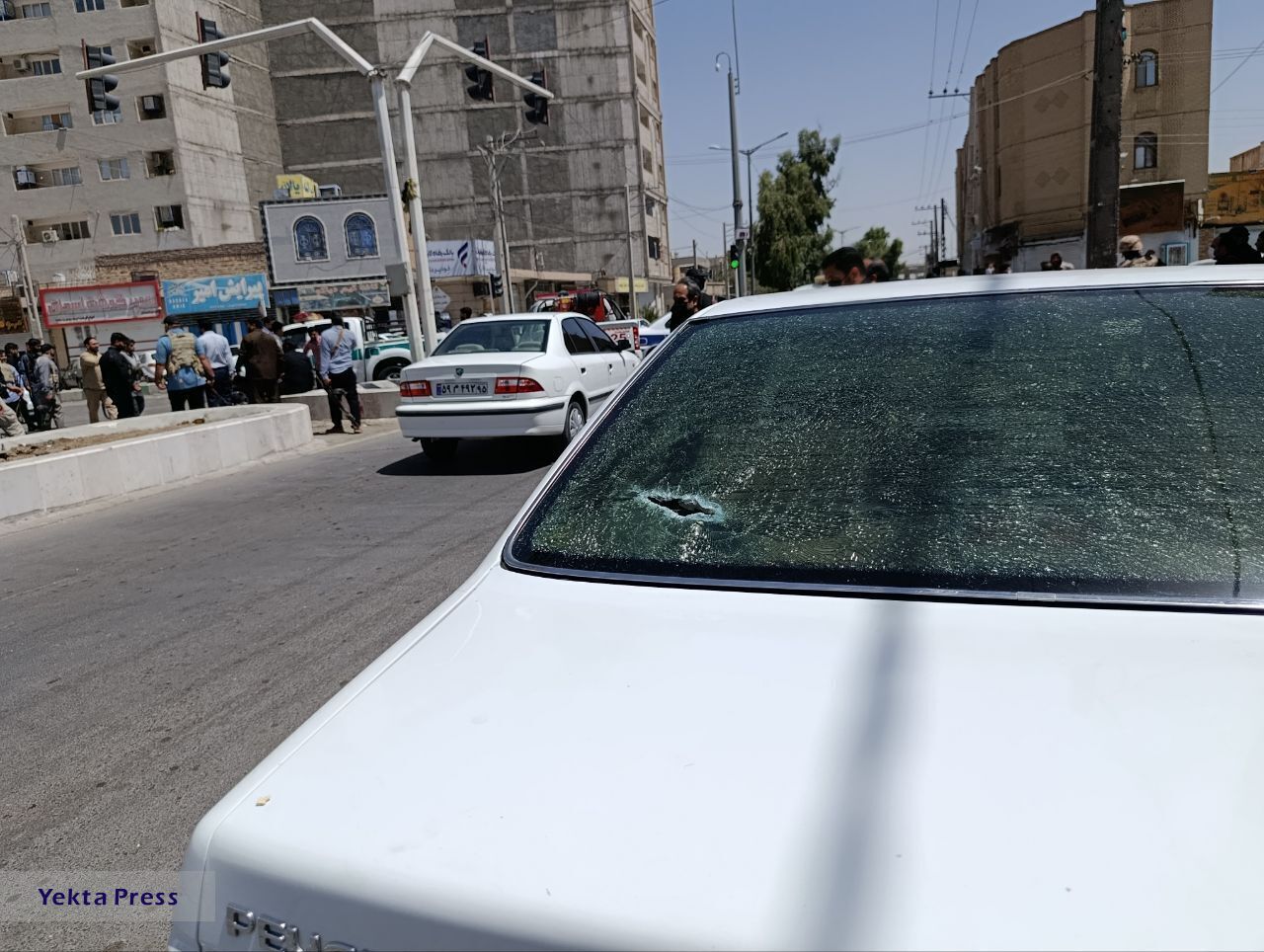 سه تروریست در حمله به دادگستری زاهدان هلاک شدند
