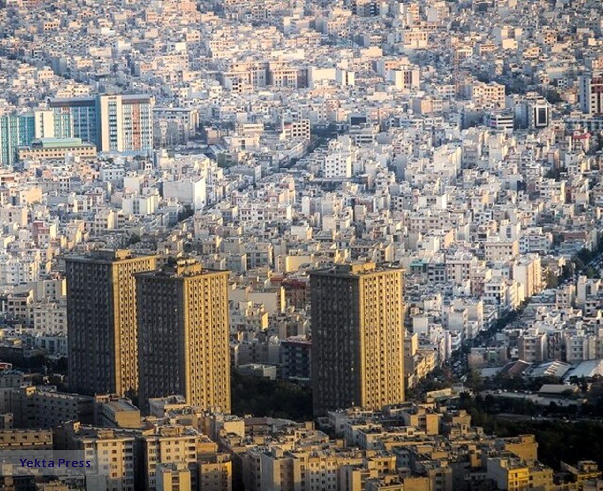 100 هزار خانه در پایتخت چشم انتظار فروش!