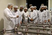 بازدید معاون هماهنگی امور اقتصادی استانداری ومدیران ارشد استانی از شرکت شیر پگاه فارس