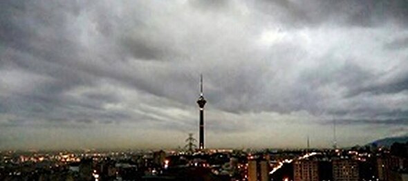 تهران چشم انتظار باران