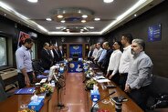 بررسی راهکارهای توسعه بازار و رفع موانع فروش در نشست مشترک مدیران عامل پگاه فارس و پخش سراسری بازارگستر...